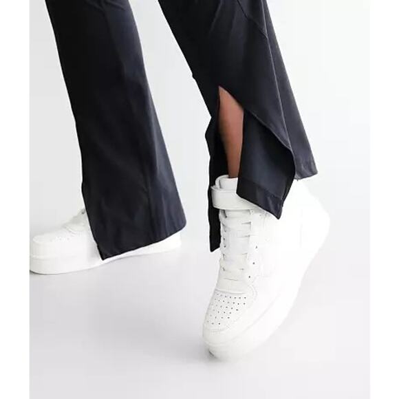 BERNESS Rylee High Top Sneaker Beige White Platform Lace Up Athleisure Women's 8 - Picture 2 of 9